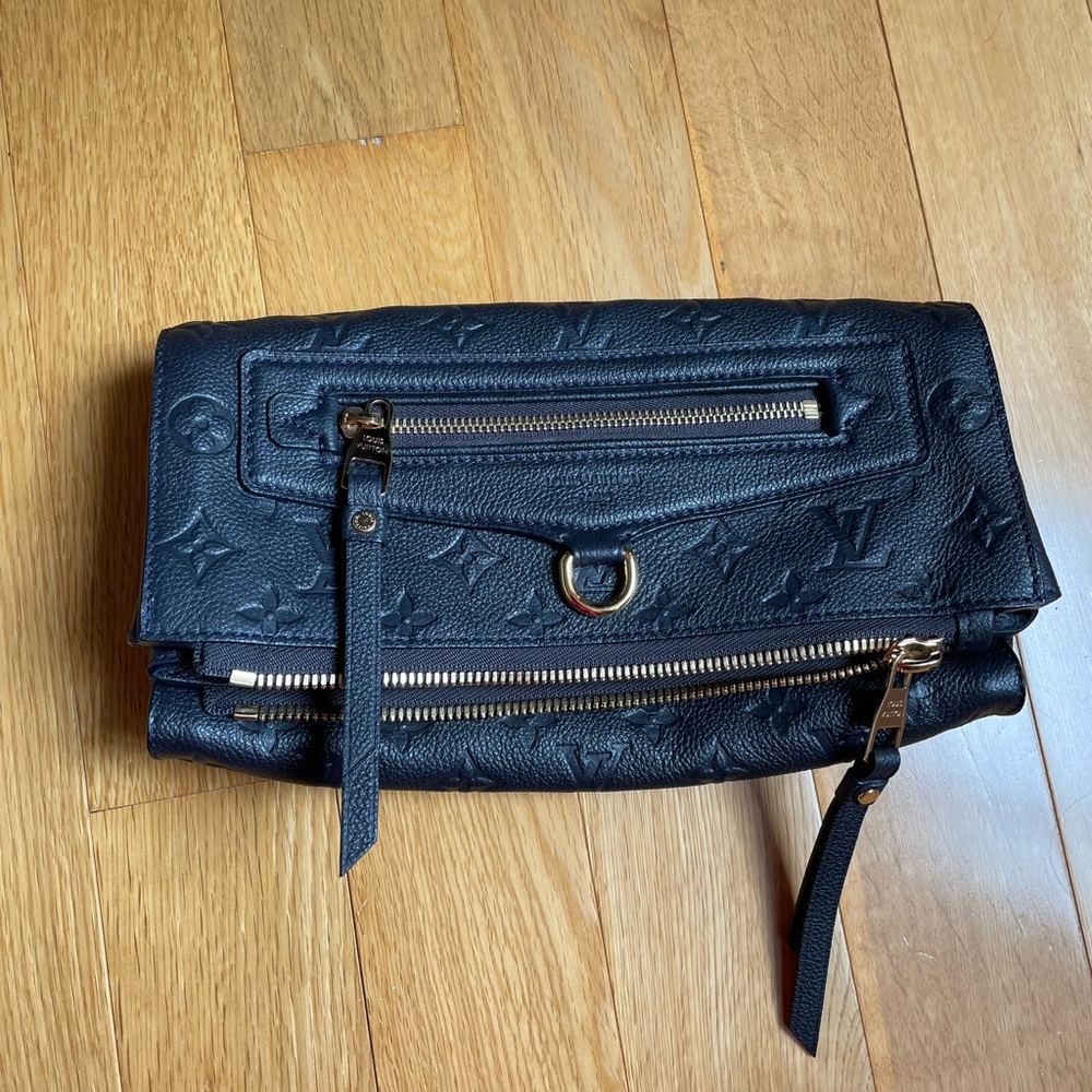 Louis Vuitton authentic clutch